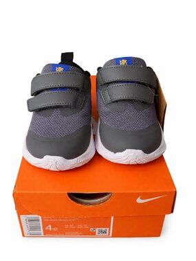 Nike Star Runner 3 "Iron Grey/Black/Blue Lightning" Infant Running Shoe Size 4C